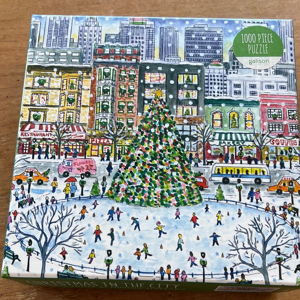 Galison Christmas in the City Puzzle